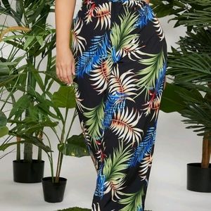 Tropical pants